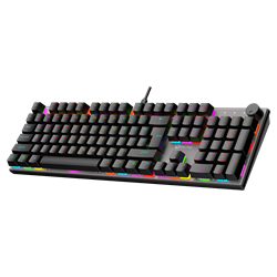 Meetion RGB Vezetékes mechanikus gamer  billentyűzet MK009Pro (HU) Type-C