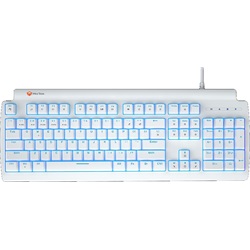 Meetion Red Switch RGB mechanikus  billentyűzet MK600RD (Angol kiosztású) fehér