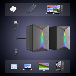 Meetion SP2011 2.0 vezetékes hangszóró