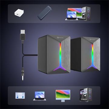 Meetion SP2011 2.0 vezetékes hangszóró