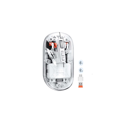 Meetion egér BTM005 2,4G+Bluetooth fehér