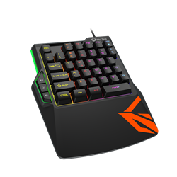 Meetion egykezes  gamer billentyűzet MT-KB015 (balkezes)
