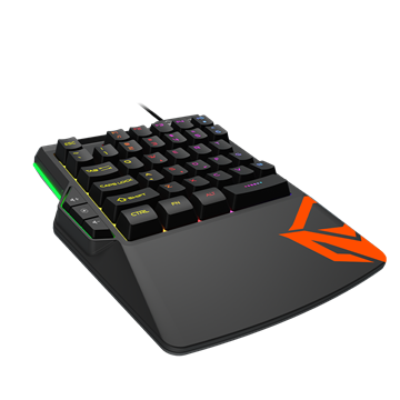 Meetion egykezes  gamer billentyűzet MT-KB015 (balkezes)