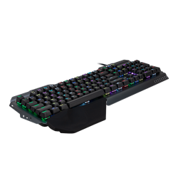 Meetion gamer mechanikus billentyűzet MT-MK20 USB (Angol kiosztású) szürke