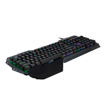 Meetion gamer mechanikus billentyűzet MT-MK20 USB (Angol kiosztású) szürke