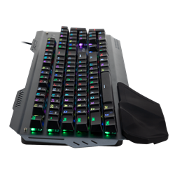 Meetion gamer mechanikus billentyűzet MT-MK20 USB (Angol kiosztású) szürke