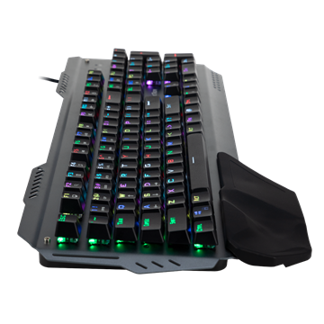 Meetion gamer mechanikus billentyűzet MT-MK20 USB (Angol kiosztású) szürke