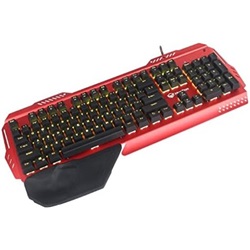 Meetion gamer mechanikus billentyűzet MT-MK20 USB (Angol kiosztású) piros