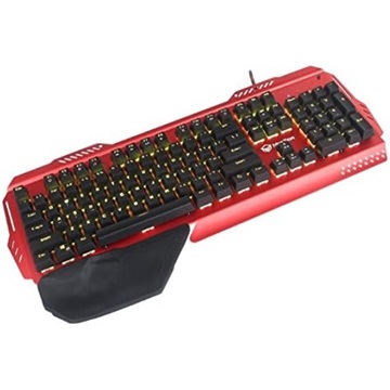 Meetion gamer mechanikus billentyűzet MT-MK20 USB (Angol kiosztású) piros
