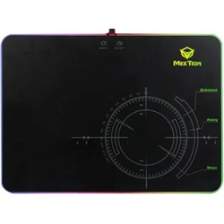 Meetion háttérvilágítású gamer egérpad MT-P010