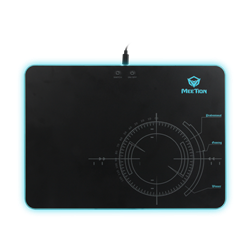 Meetion háttérvilágítású gamer egérpad MT-P010