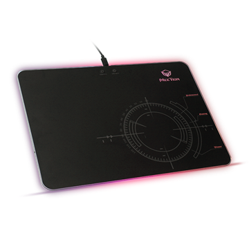 Meetion háttérvilágítású gamer egérpad MT-P010