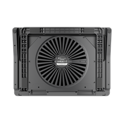 Meetion laptop hűtő (1 nagy ventillátor) CP5050