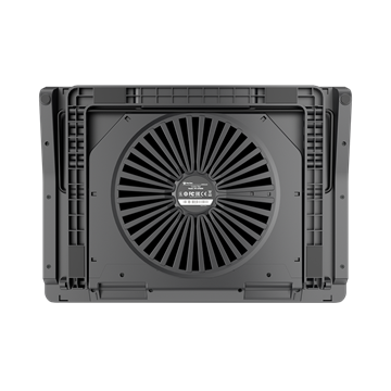 Meetion laptop hűtő (1 nagy ventillátor) CP5050