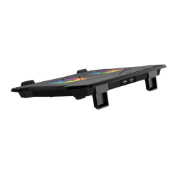 Meetion laptop hűtő  CP2020 (2db ventillátor)