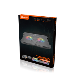 Meetion laptop hűtő  CP2020 (2db ventillátor)