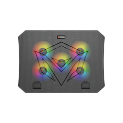 Meetion laptop hűtő CP3030 (5db ventillátor)