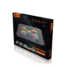 Meetion laptop hűtő CP3030 (5db ventillátor)