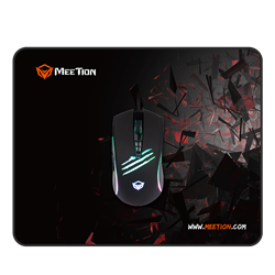 Meetion vezetékes gamer egér és egérpad Combo C011