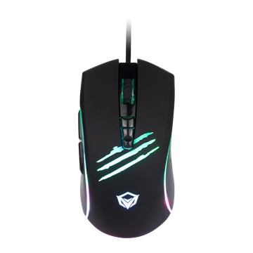 Meetion vezetékes gamer egér és egérpad Combo C011