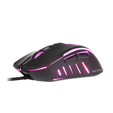 Meetion vezetékes gamer egér és egérpad Combo C011