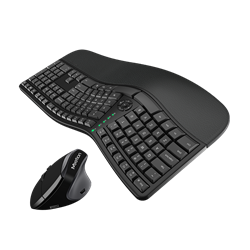 Meetion wireless billentyűzet +egér kombináció Director C black (Angol)