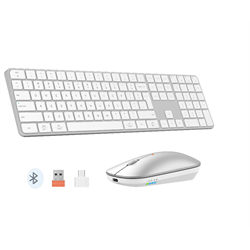 Meetion wireless billentyűzet +egér kombináció iKey C230