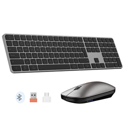 Meetion wireless billentyűzet +egér kombináció iKey C230 (HU) balack