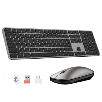 Meetion wireless billentyűzet +egér kombináció iKey C230 (HU) balack