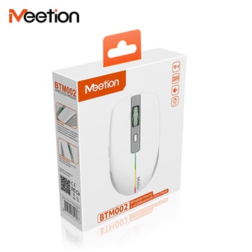 Meetion wireless egér BTM002 fehér