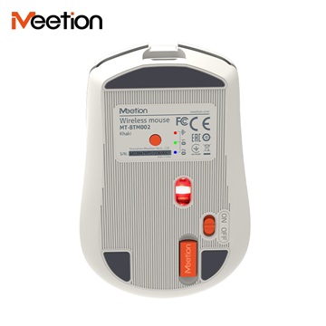 Meetion wireless egér BTM002 khaki