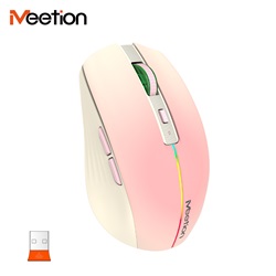 Meetion wireless egér BTM002 pink
