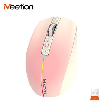 Meetion wireless egér BTM002 pink