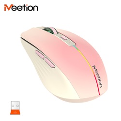 Meetion wireless egér BTM002 pink