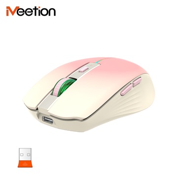 Meetion wireless egér BTM002 pink