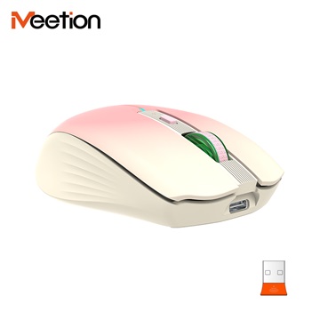 Meetion wireless egér BTM002 pink