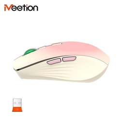 Meetion wireless egér BTM002 pink