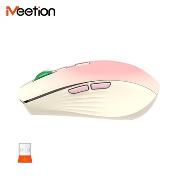 Meetion wireless egér BTM002 pink