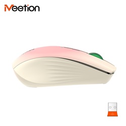 Meetion wireless egér BTM002 pink