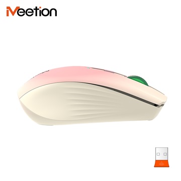 Meetion wireless egér BTM002 pink
