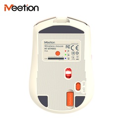 Meetion wireless egér BTM002 pink