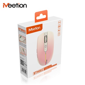Meetion wireless egér BTM002 pink