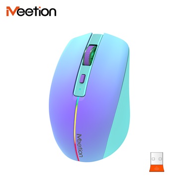 Meetion wireless egér BTM002 purple