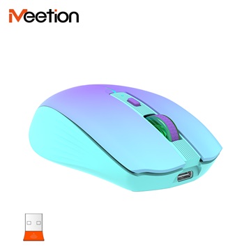 Meetion wireless egér BTM002 purple
