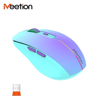 Meetion wireless egér BTM002 purple