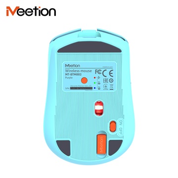 Meetion wireless egér BTM002 purple