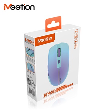Meetion wireless egér BTM002 purple