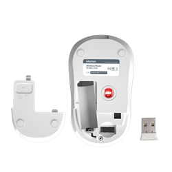 Meetion wireless egér MT-R545 fehér