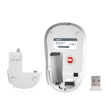 Meetion wireless egér MT-R545 fehér