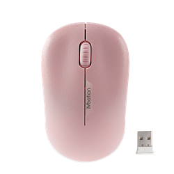 Meetion wireless egér MT-R545 pink